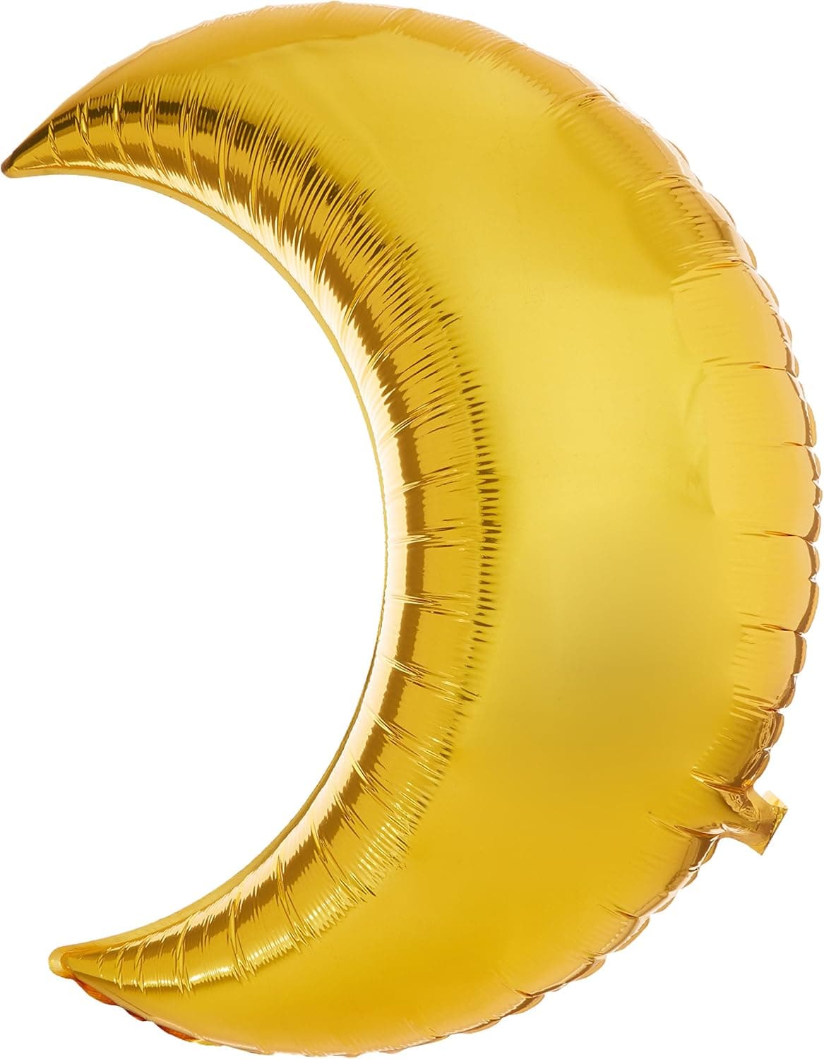 Anagram International Crescent Foil-Flat-Balloon, 35", Gold (1613799)