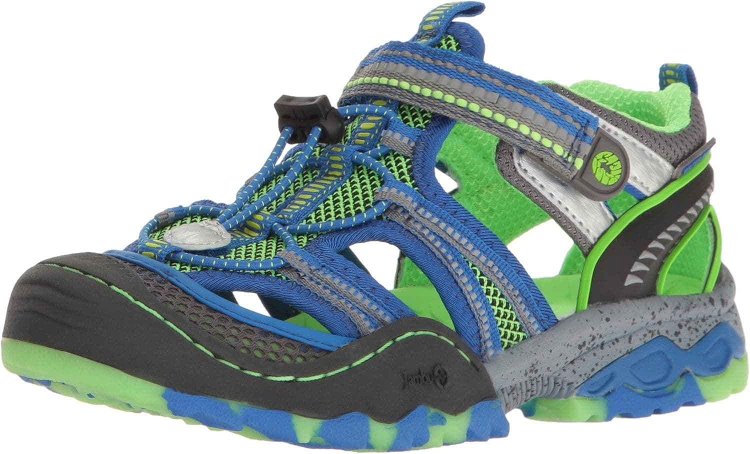 JambuKD Piranha Boy's Outdoor Fisherman Sandal (Toddler/Little Kid/Big Kid)