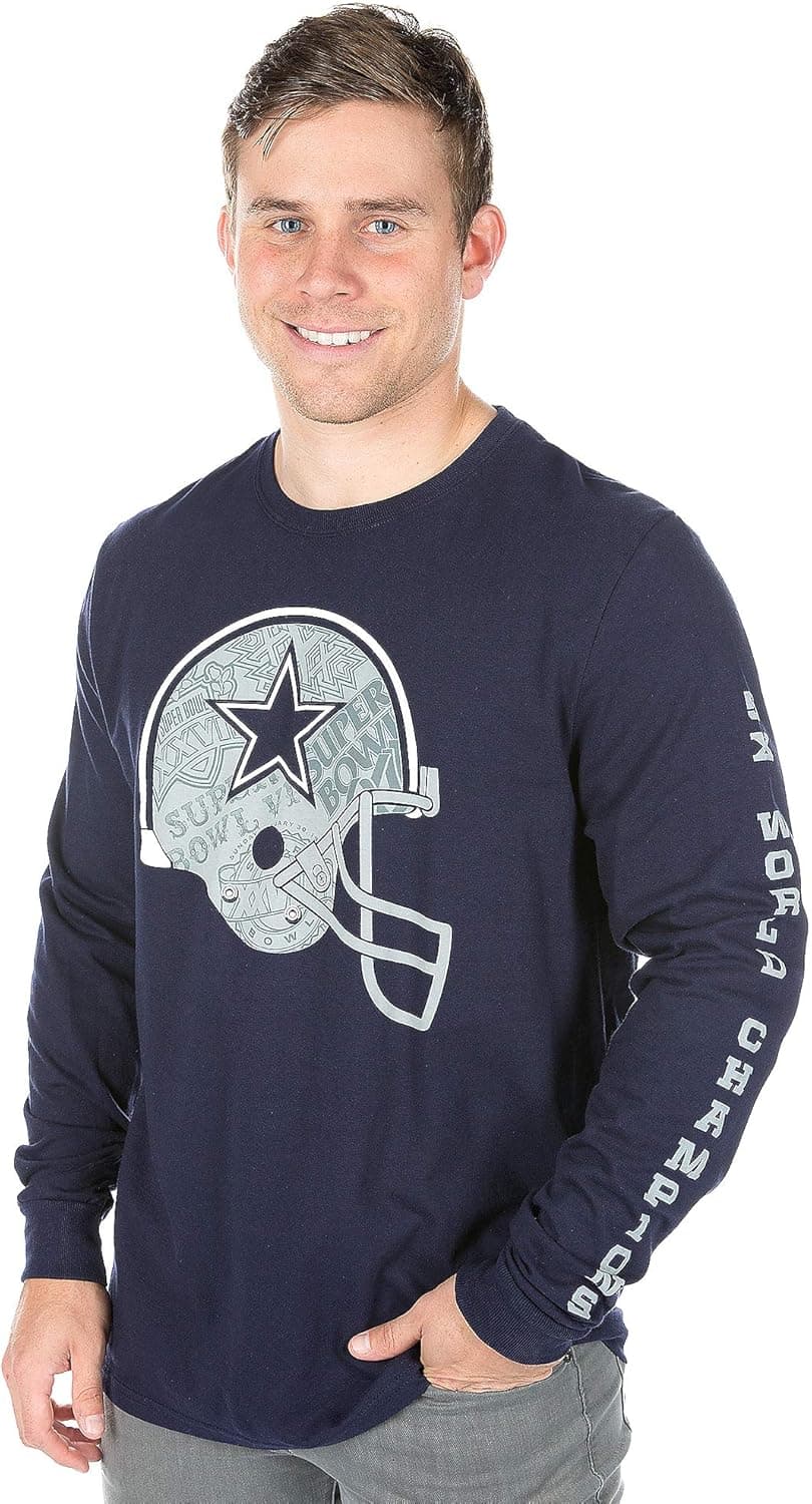 Dallas Cowboys Stickum Long Sleeve Tee