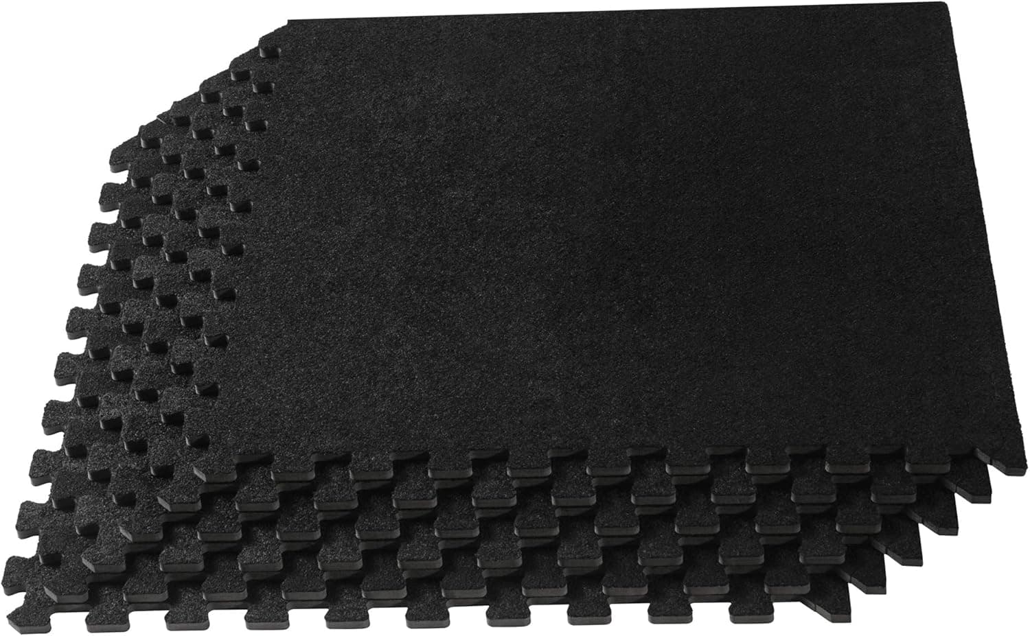 We Sell Mats Thick Interlocking Foam Carpet Tiles Durable Carpet Squares Anti Fatigue Support for Home Office or Classroom Use