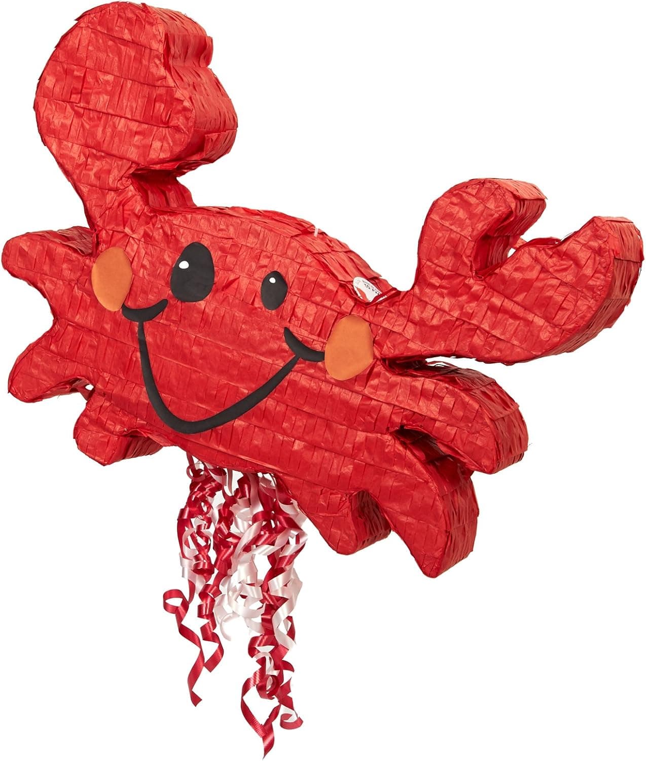 Crab 21" Pull-String Pinata