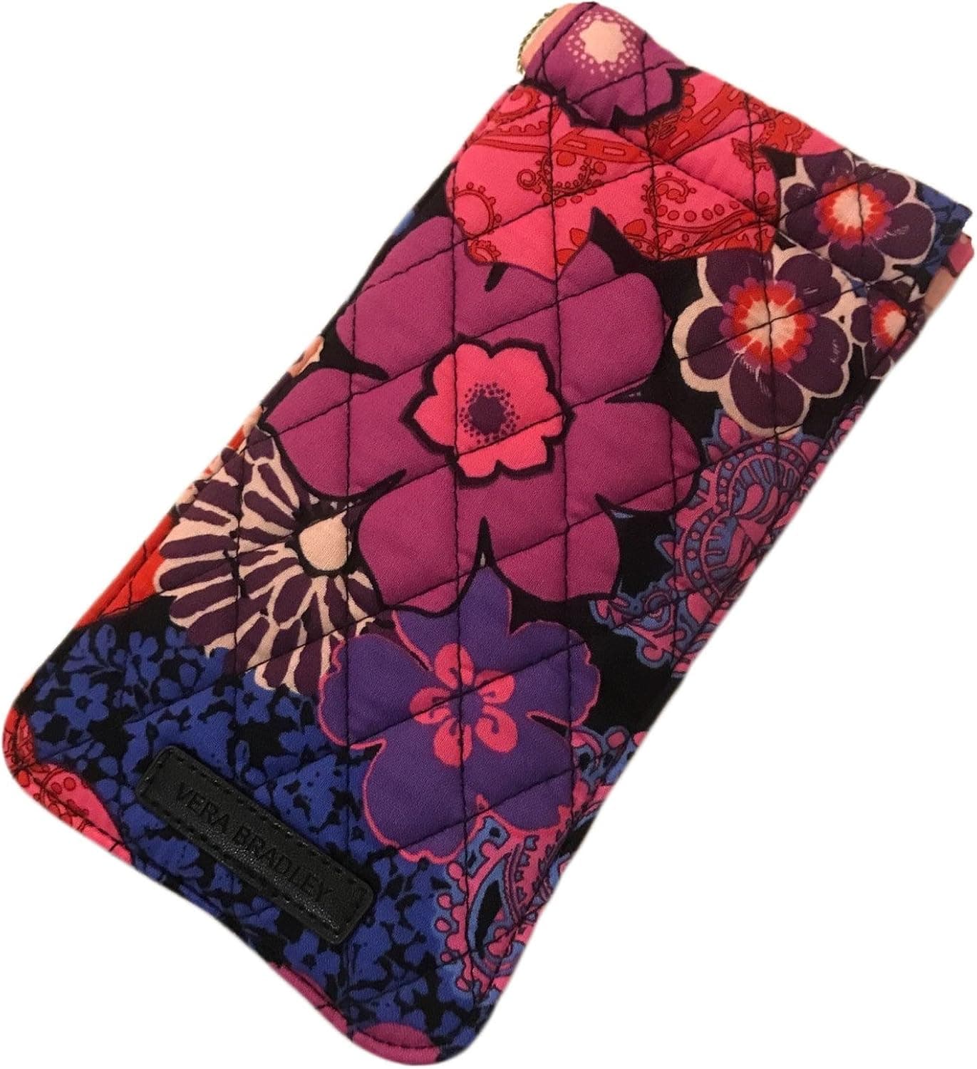 Vera Bradley Sunglass Sleeve in Floral Fiesta