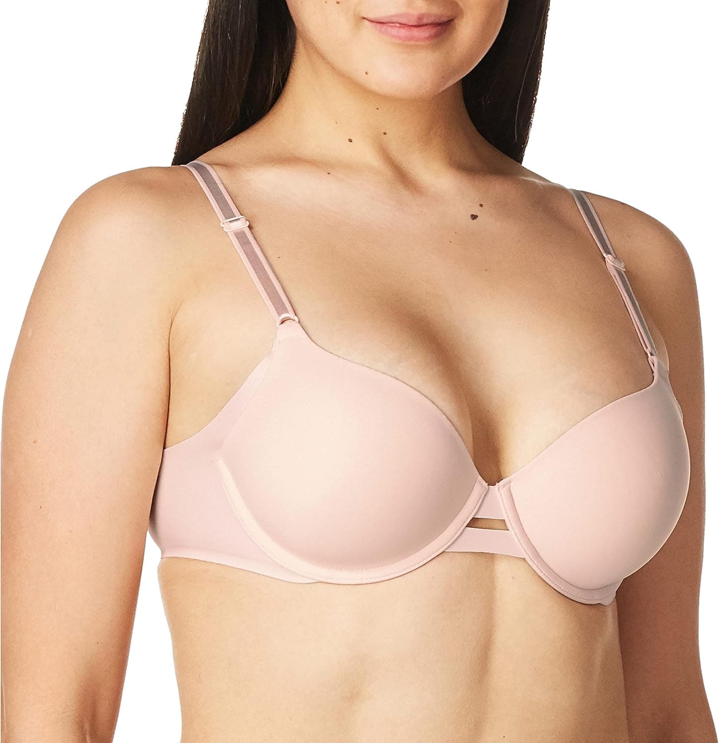 Warner's Women's No Side Effects Underarm-Smoothing Comfort Underwire Lightly Lined T-Shirt Bra 1356