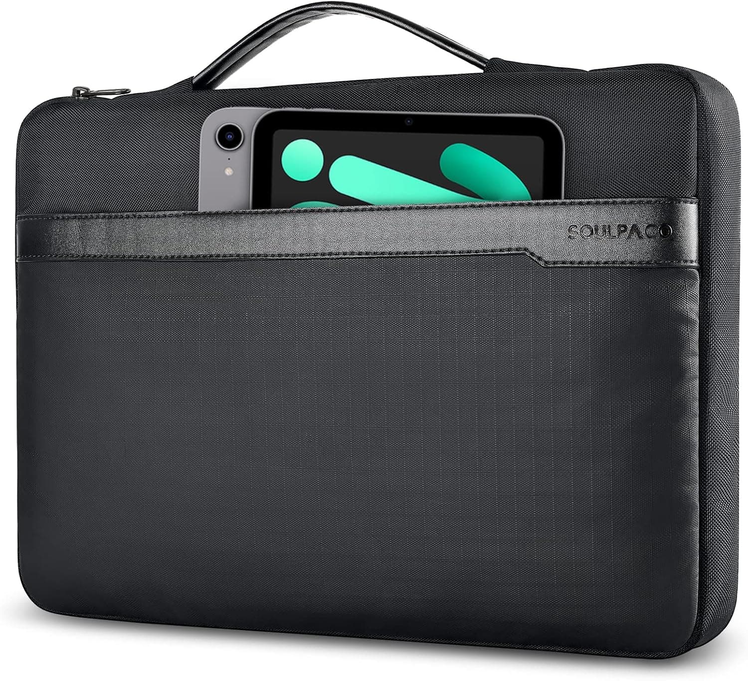 Laptop Bag, Laptop Case, Laptop Sleeve 14 inch, 2023 Updated Laptop Bag Water Resistant Durable, with Handle with Pocket, Compatible with 13 Inch MacBook Air/Pro 13.5" Surface Book 14 Inch MacBook