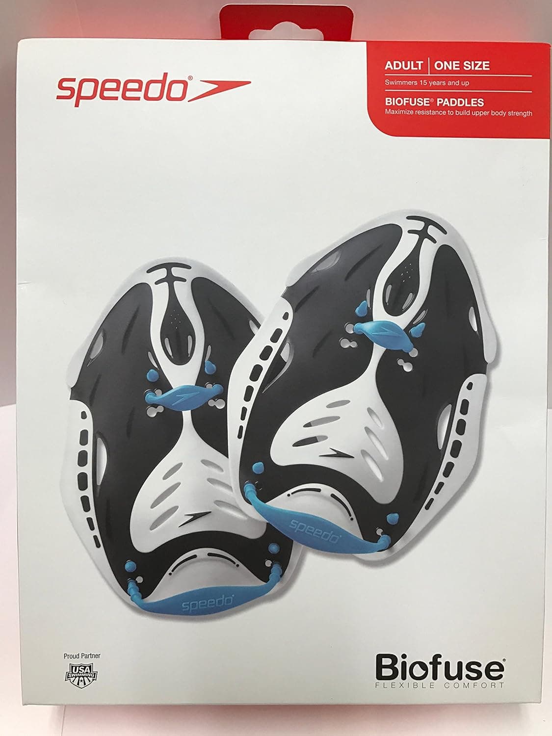 Speedo Biofuse Flexible Comfort Hand Paddles