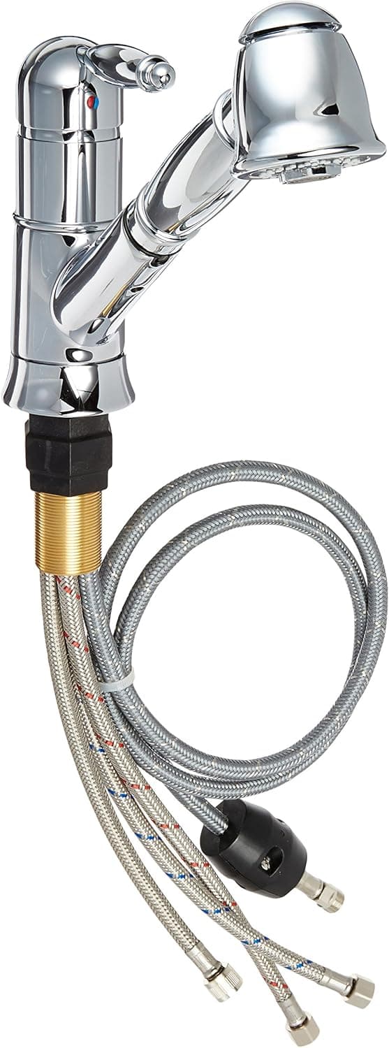 BLANCO 441498 Grace II Pull-Out, Chrome