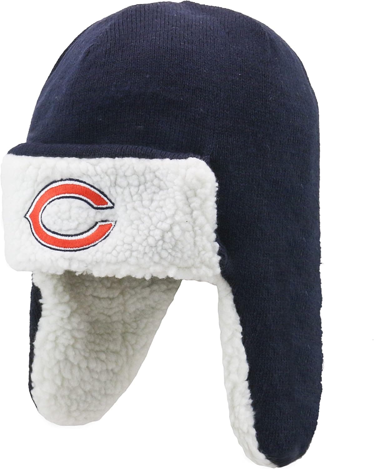NFL Men's OTS Breck Sherpa Hunter Knit Cap