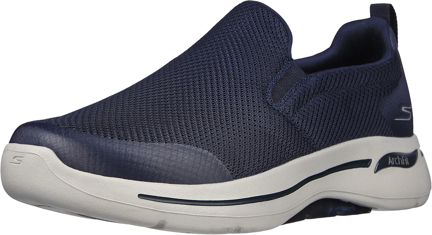 Skechers Men's Gowalk Arch Fit-Athletic Slip-on Casual Loafer Walking Shoe Sneaker