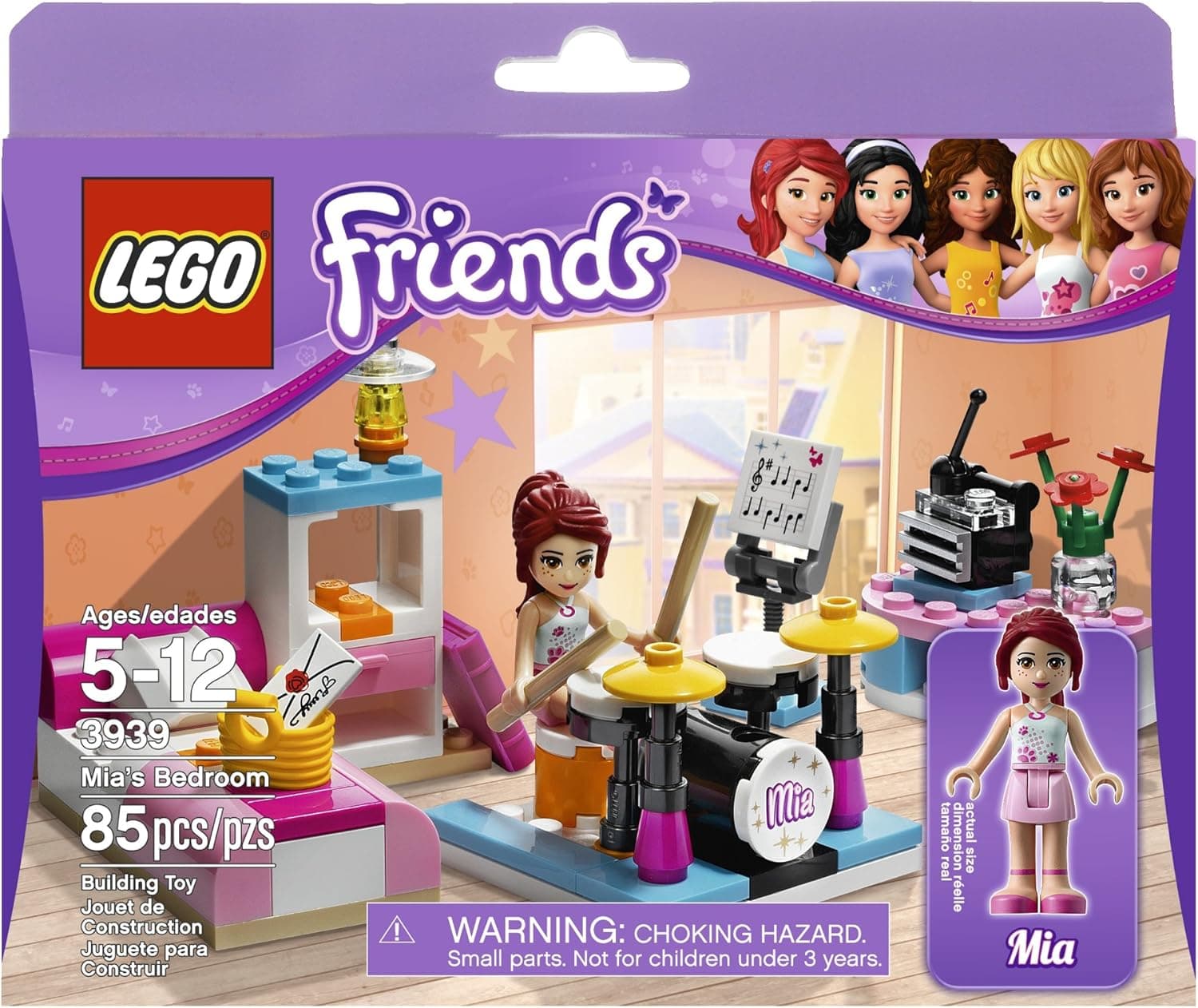 LEGO Friends 3939 Mia’s Bedroom