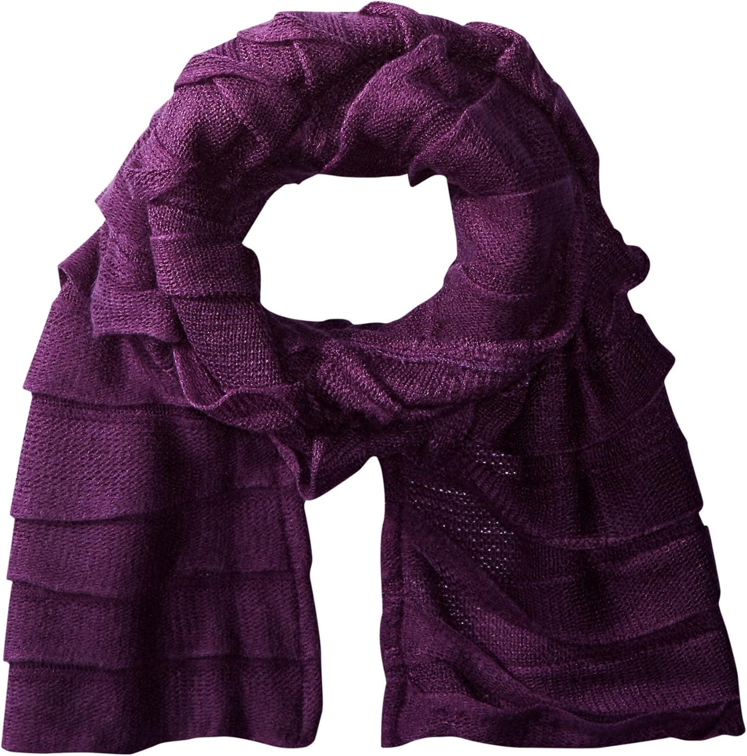 Echo Women's Sculptural Ruffles Scarf