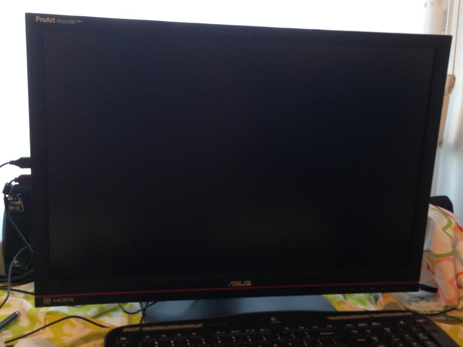 ASUS PA246Q 24-Inch Professional Super-IPS Full-HD LCD Monitor