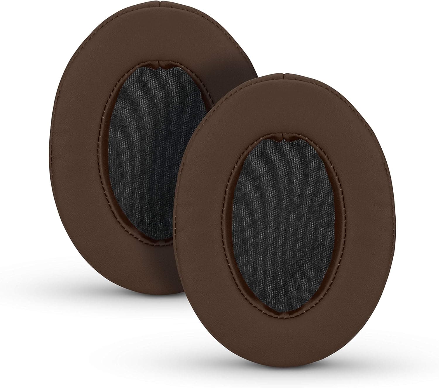 Brainwavz Replacement Earpads for ATH M50X, M50BT, Steelseries Arctis, Pro Wireless & Stealth, HyperX Cloud, AKG, SHURE & Many More Headphones with Memory Foam Ear Pad Cushions (Brown)