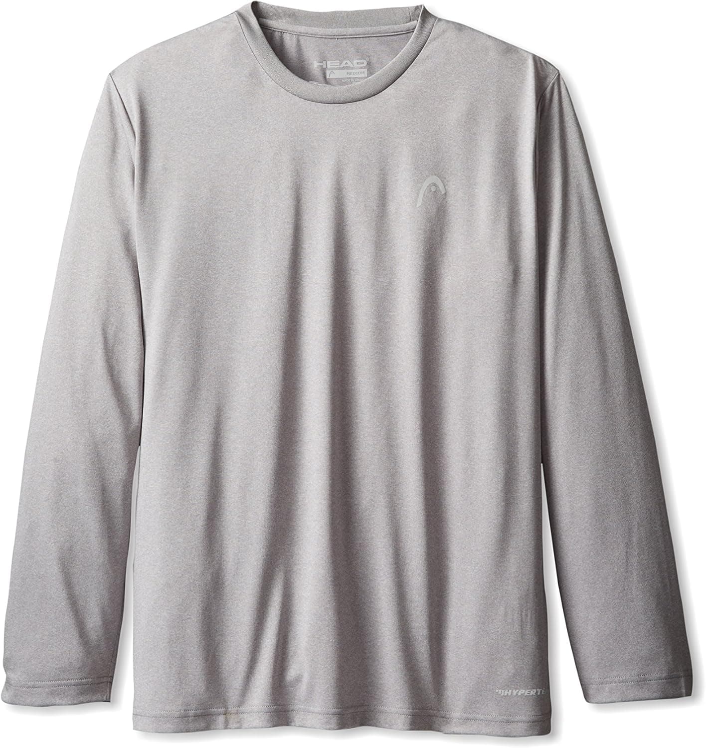 HEAD Men's Long Sleeve Performance Hypertek T-Shirt