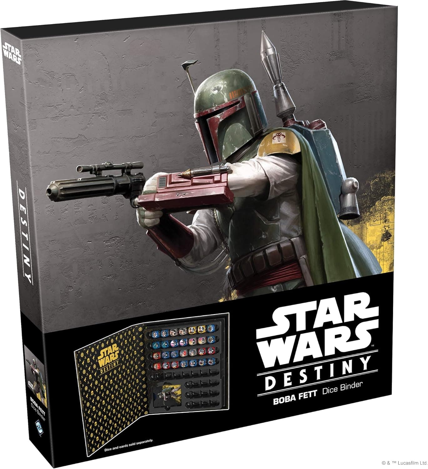 Star Wars: Boba Fett Dice Binder