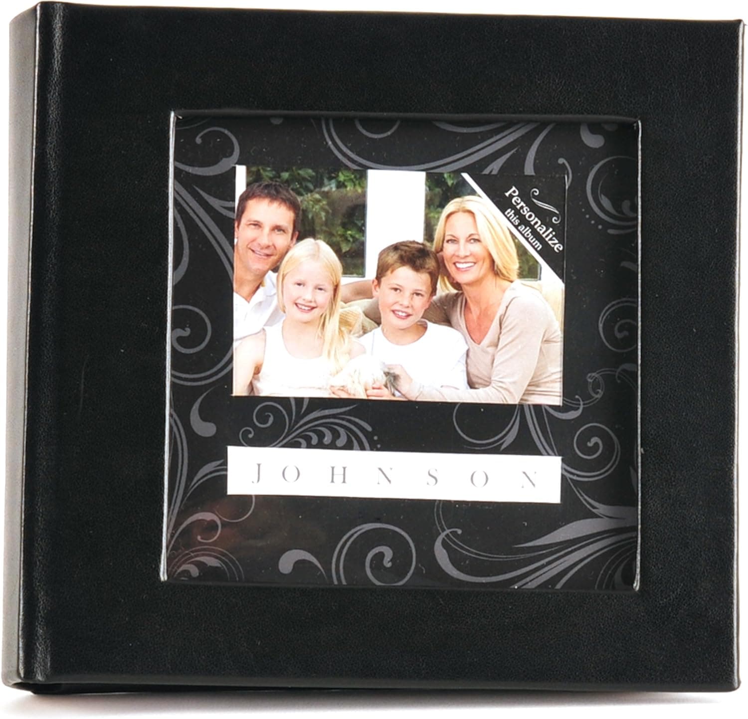 Pinnacle Frame Personalized Photo Album 1 Up