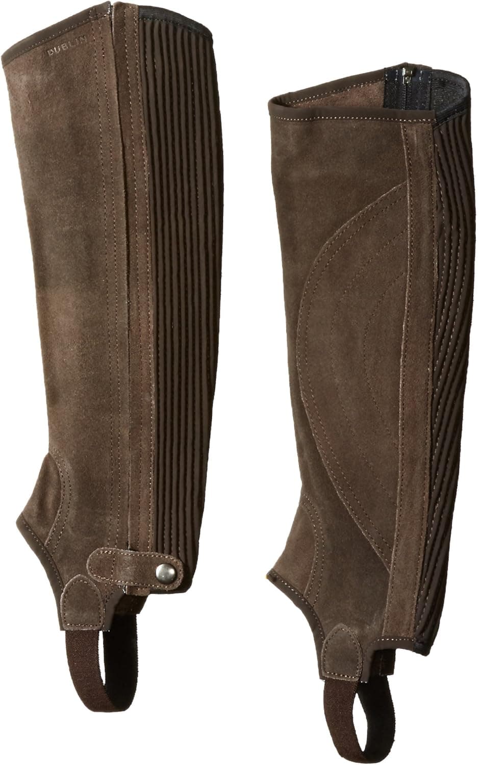 Dublin Kids Comfort Suede Half Chaps