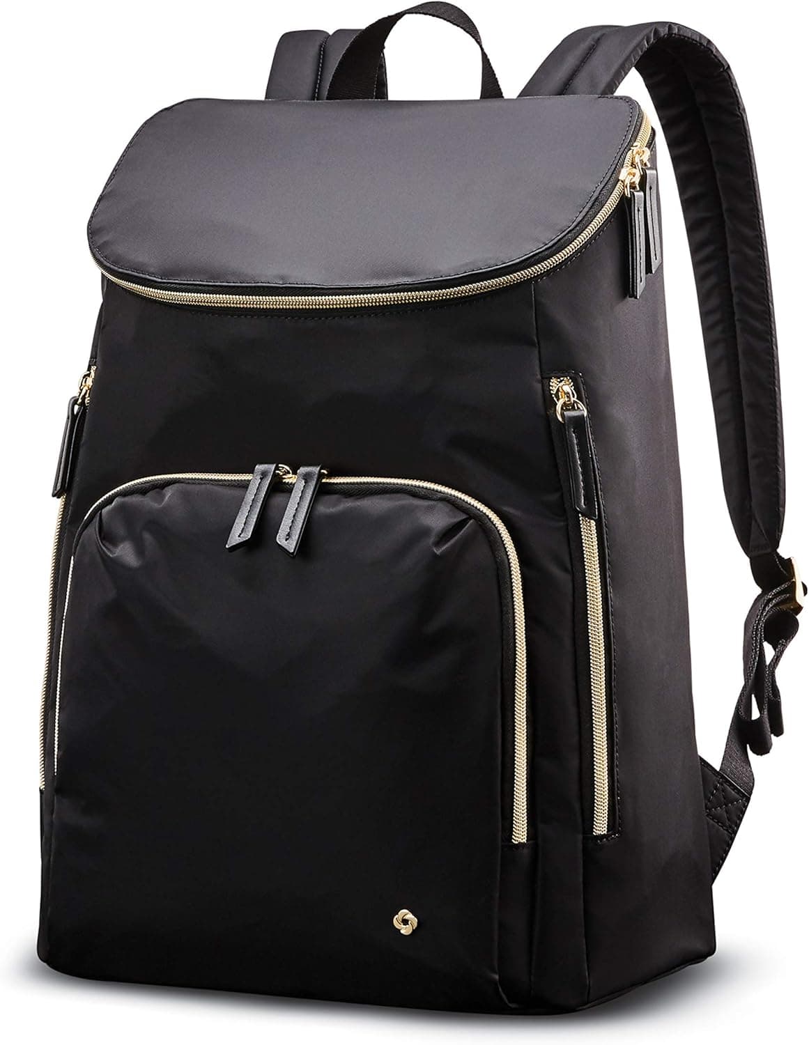 Samsonite Women's Mobile Solution Business (Black, Deluxe Backpack)