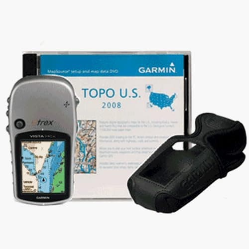 Garmin VISTA HCX OUTDOOR PACK TOPO 2008 DVD/CASE/128MB MICSD (32520)