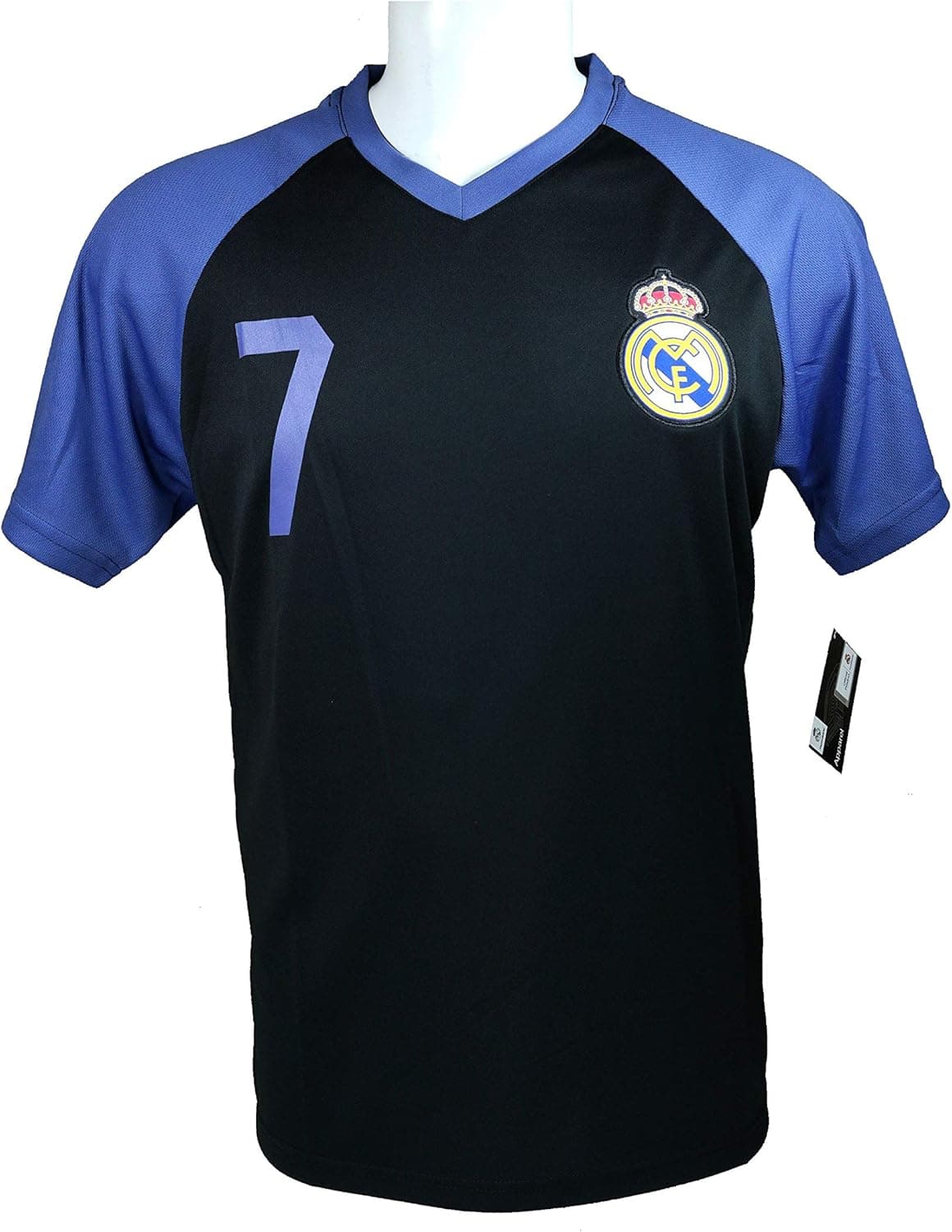 Icon Sports Compatible with Real Madrid Real Madrid Officially Licensed Soccer Poly Shirt Jersey -23