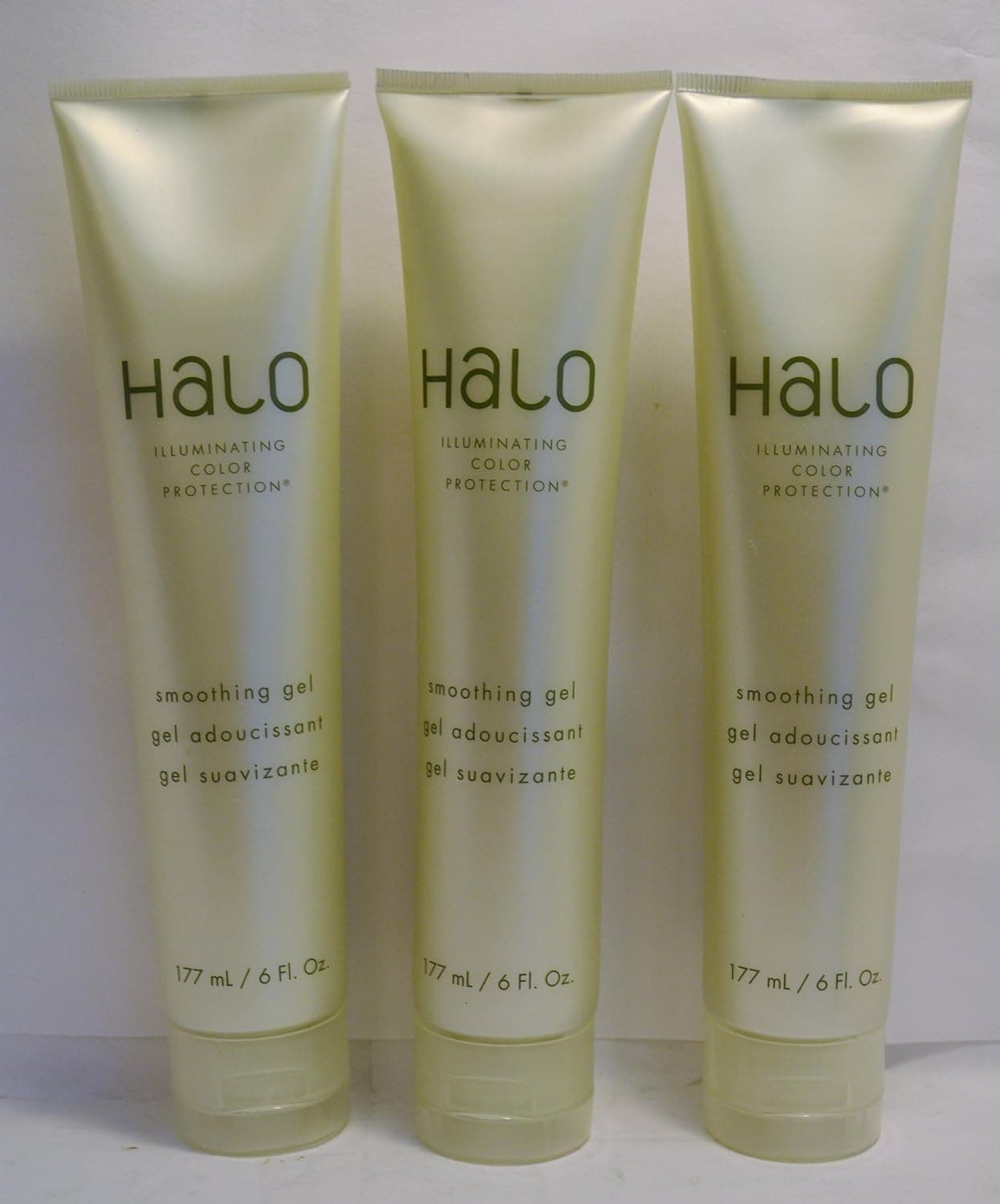 Halo Illuminating Color Protection Smoothing Gel 6oz (3 Pack)