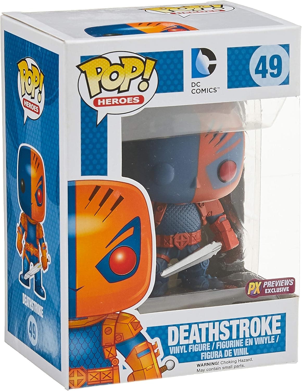 Funko Pop DC Heroes: Deathstroke Vinyl Figure