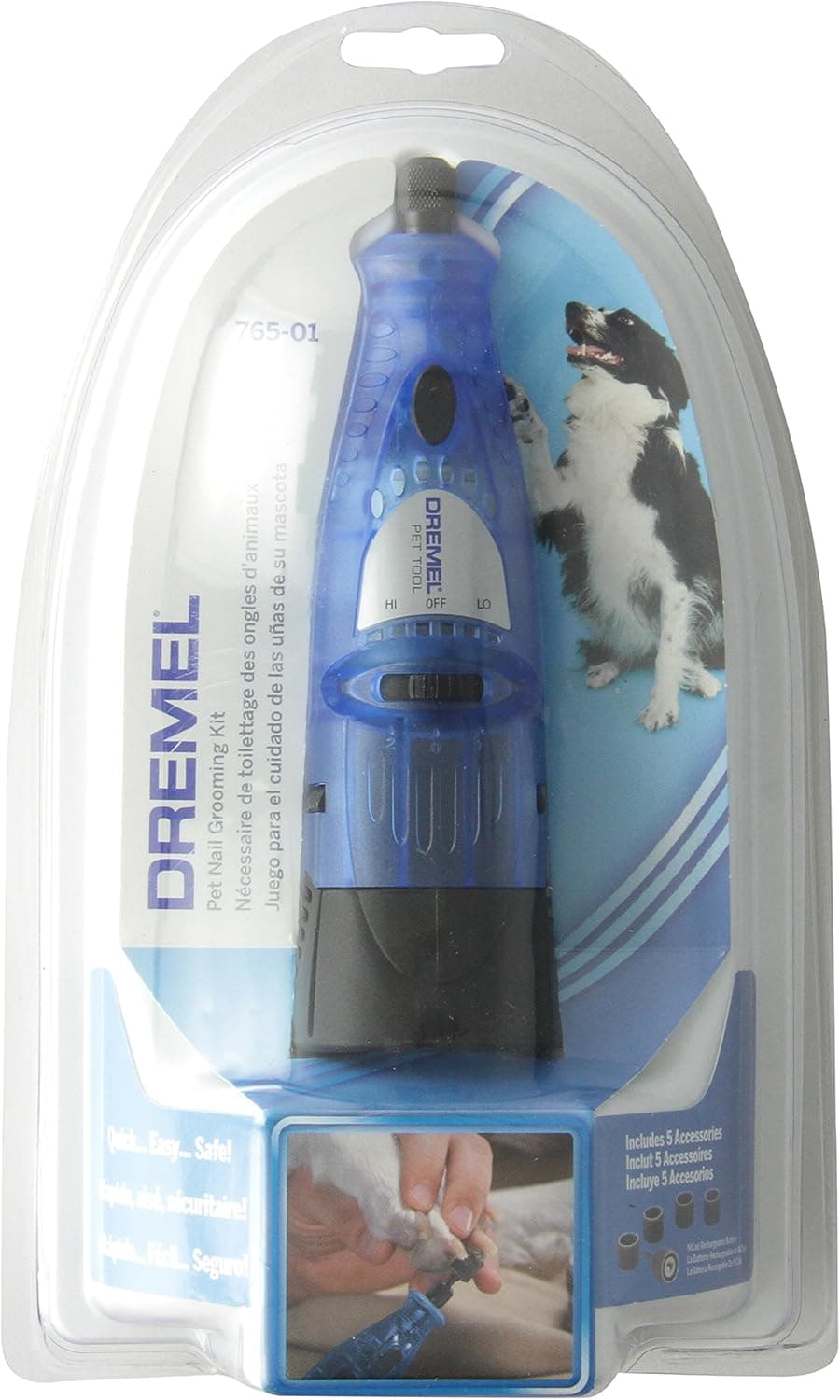 Dremel 765-01 Pet Nail Grooming Kit