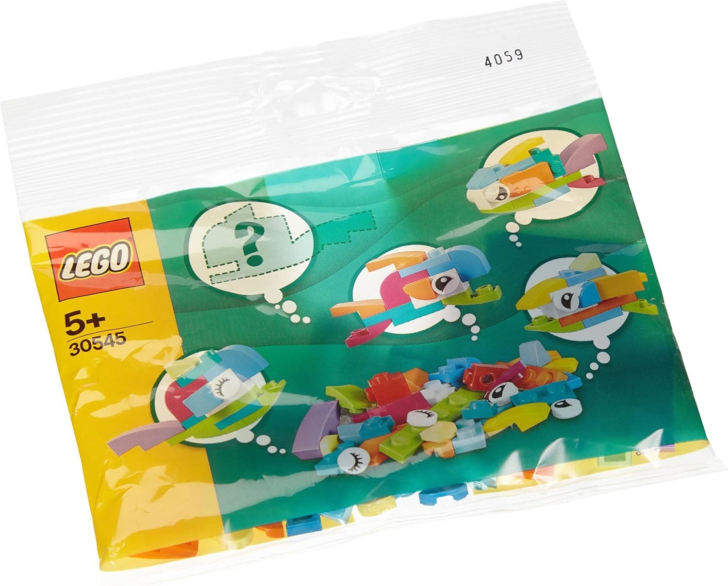 LEGO Creator Fish Free Builds - Make It Yours polybag (30545)