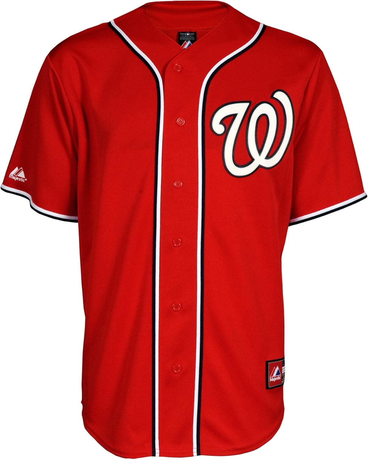 MLB Washington Nationals Jayson Werth Baseball Jersey Spring 2012 Men's