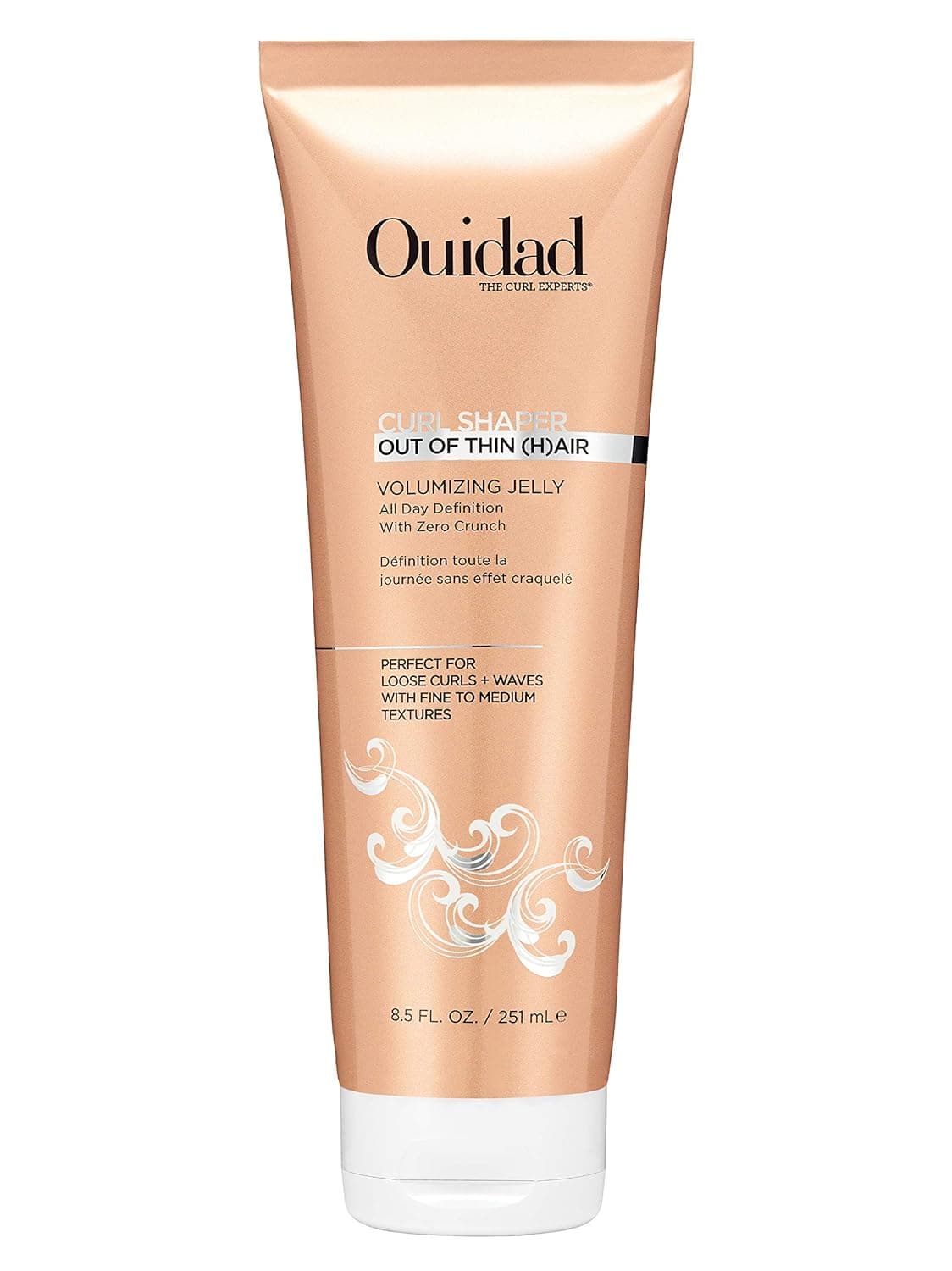 Ouidad Curl Shaper Out Of Thin ' H Air Volumizing Jelly Oz