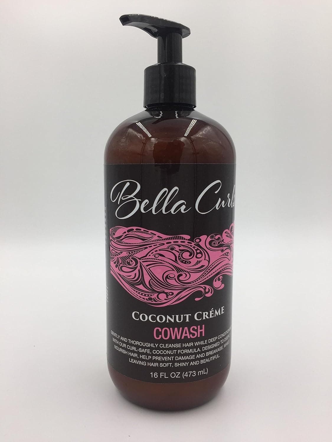 Bella Curls Coconut Creme COWASH 16 oz