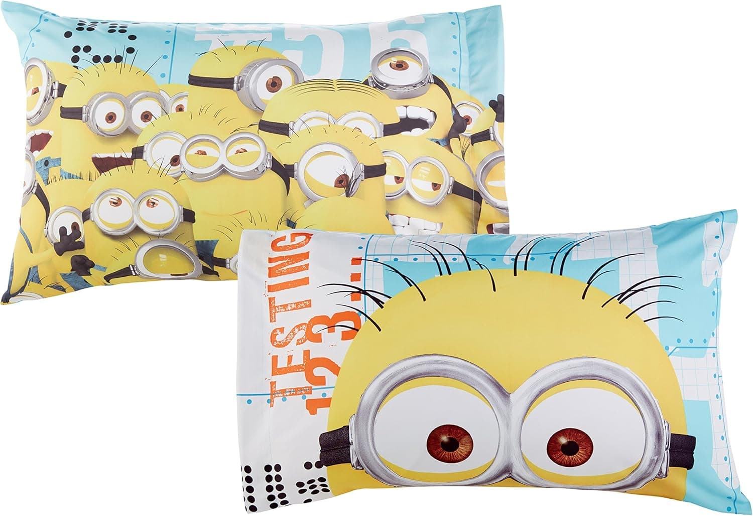 Despicable Me Reversible Pillowcase - Minions