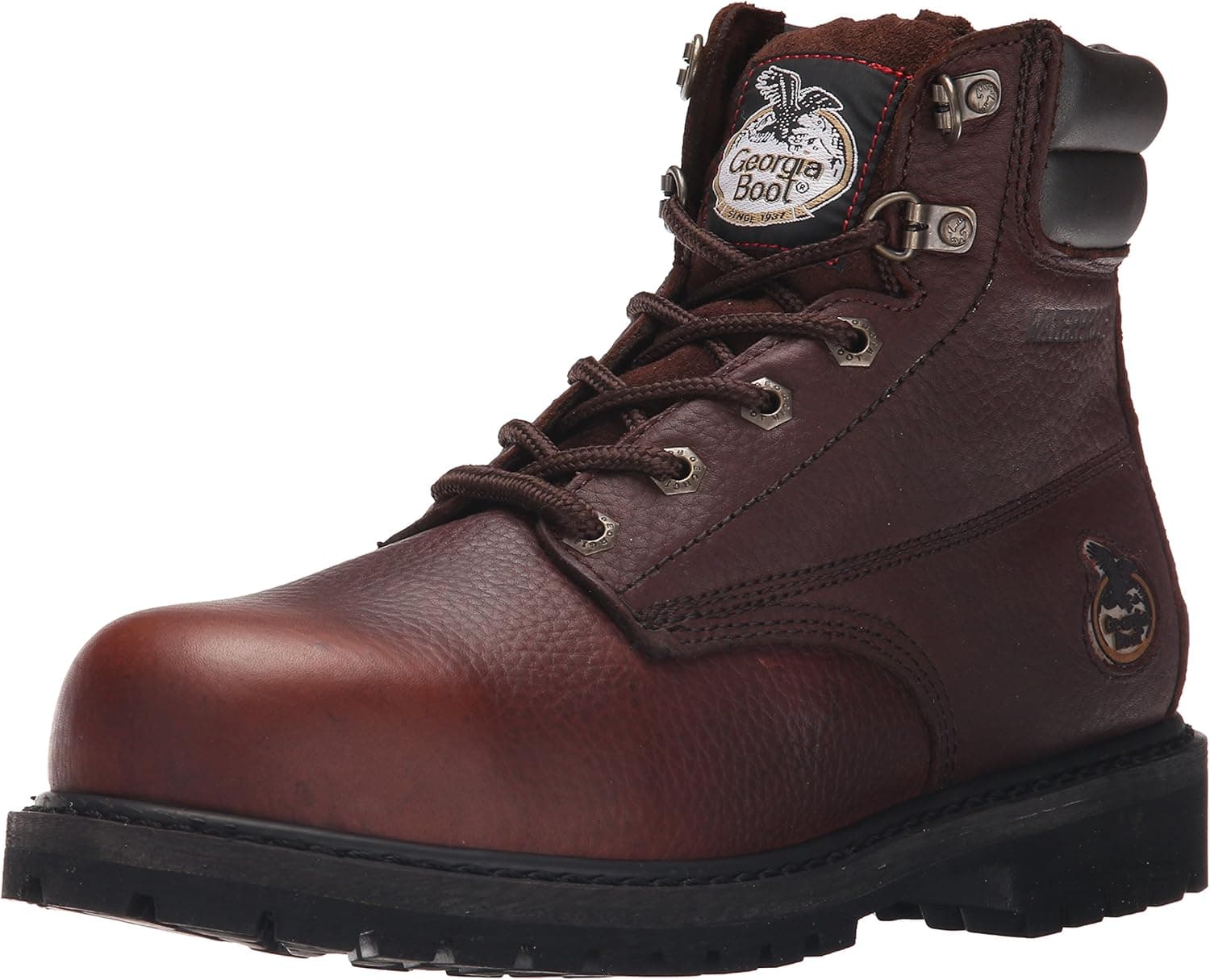 Georgia Boot Men's Oiler-M Georgia Steel Toe Work Boot