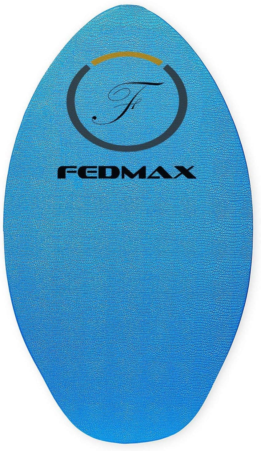 Fedmax Skimboard with IXPE Foam Traction, No Wax Needed | 120lbs. to 220lbs | Choose Size | Wood Skim Board for Kids/Adults. Design 2, 41 in.