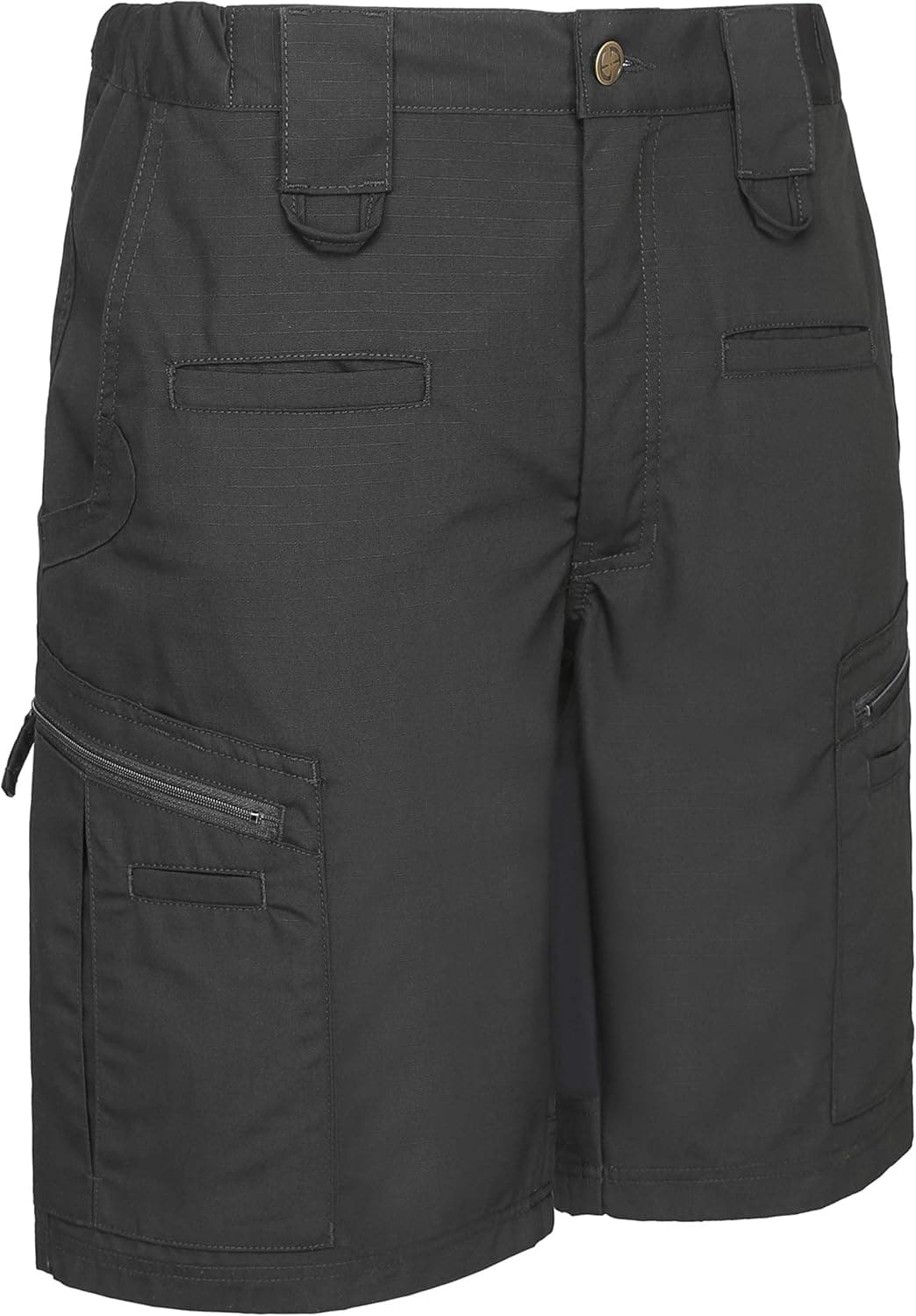 LAPG Men's Atlas STS Cargo Shorts, Men's Tactical Cargo Shorts with Zipper Pockets, Cargo Stretch Shorts for Men