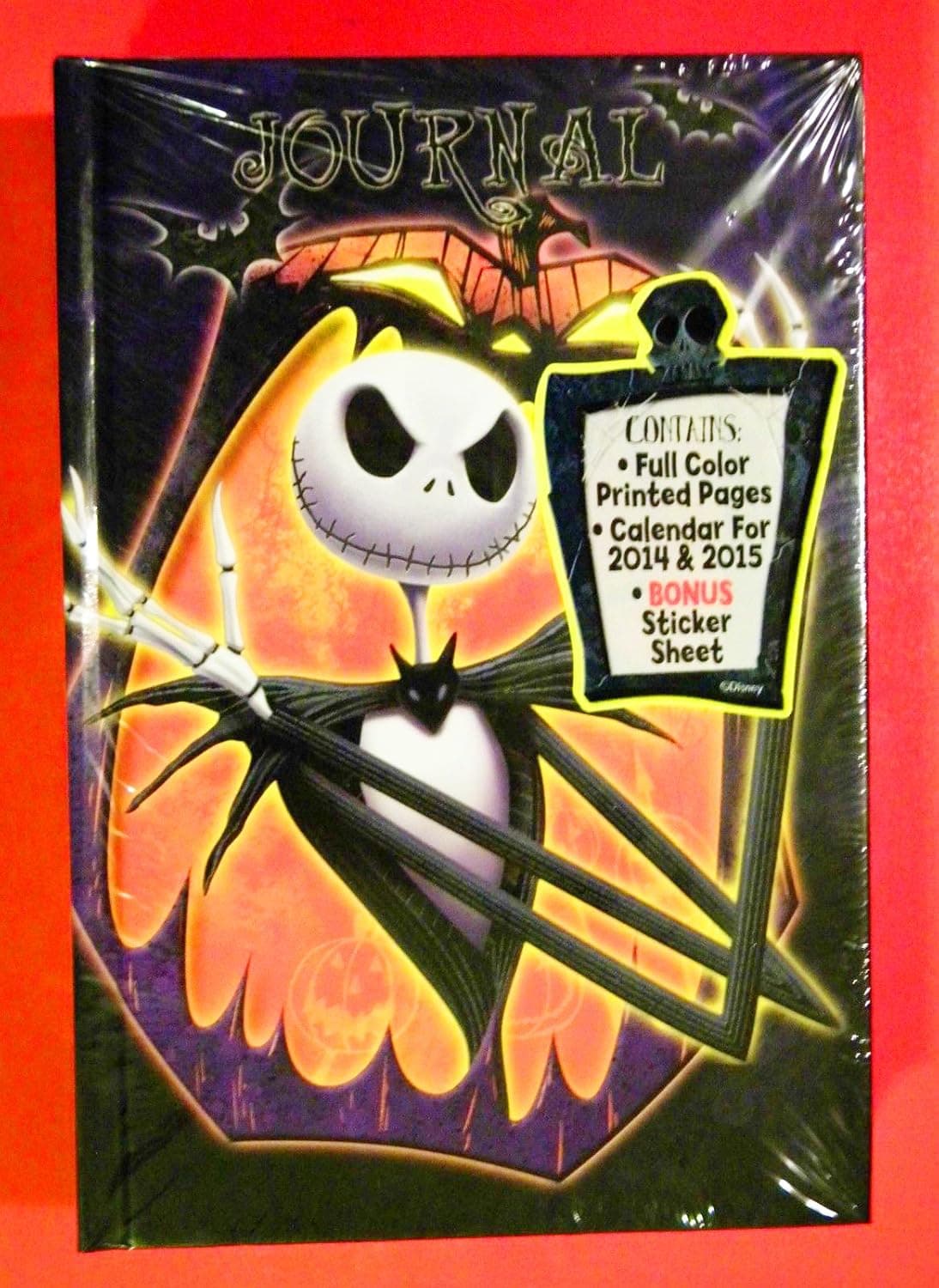 Tim Burton's Nightmare Before Christmas Journal Diary- Hardback