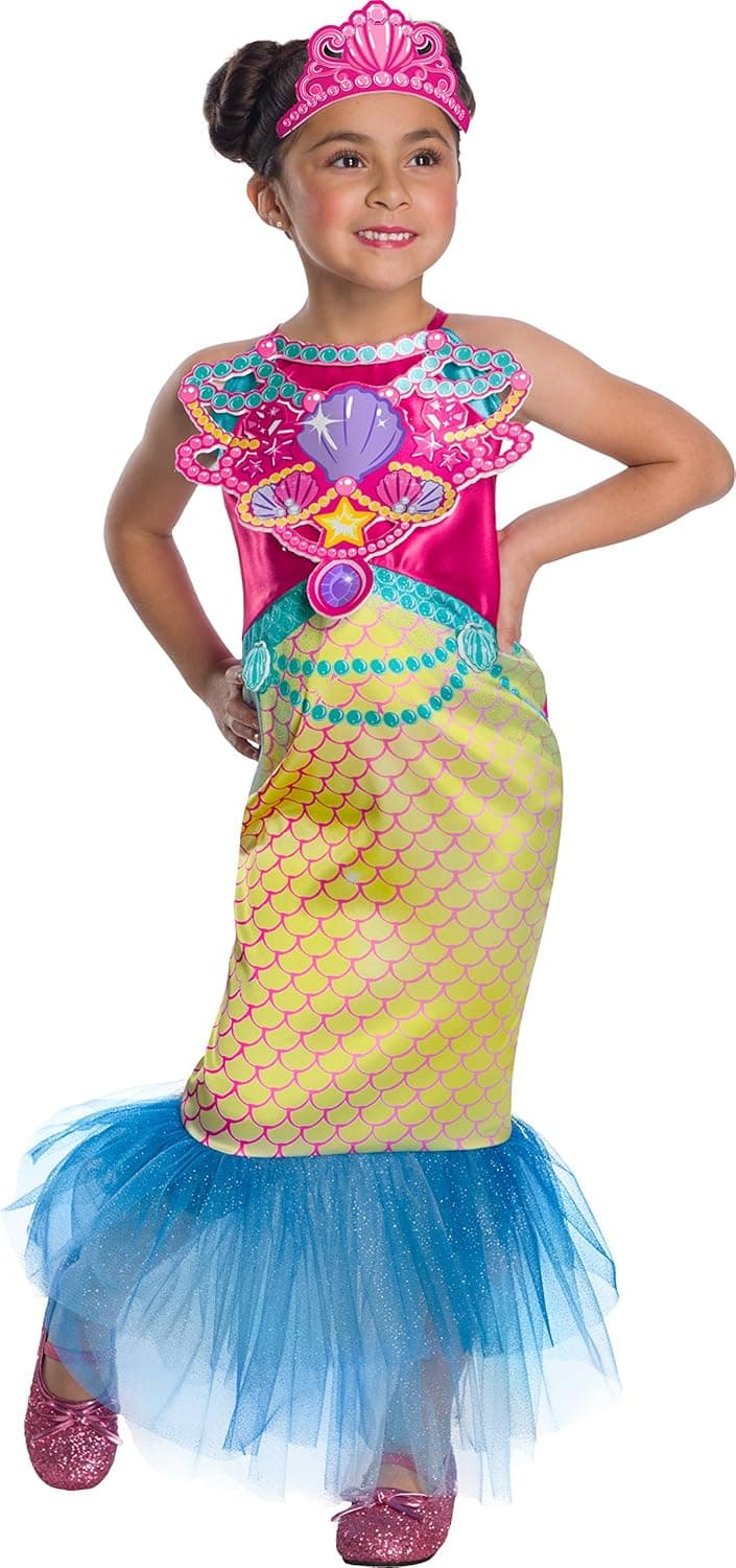 Barbie Mermaid Girls Costume