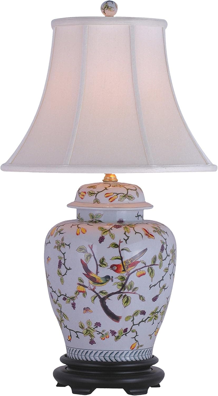 East Enterprises LPBMFB0815A Table Lamp, Multicolored
