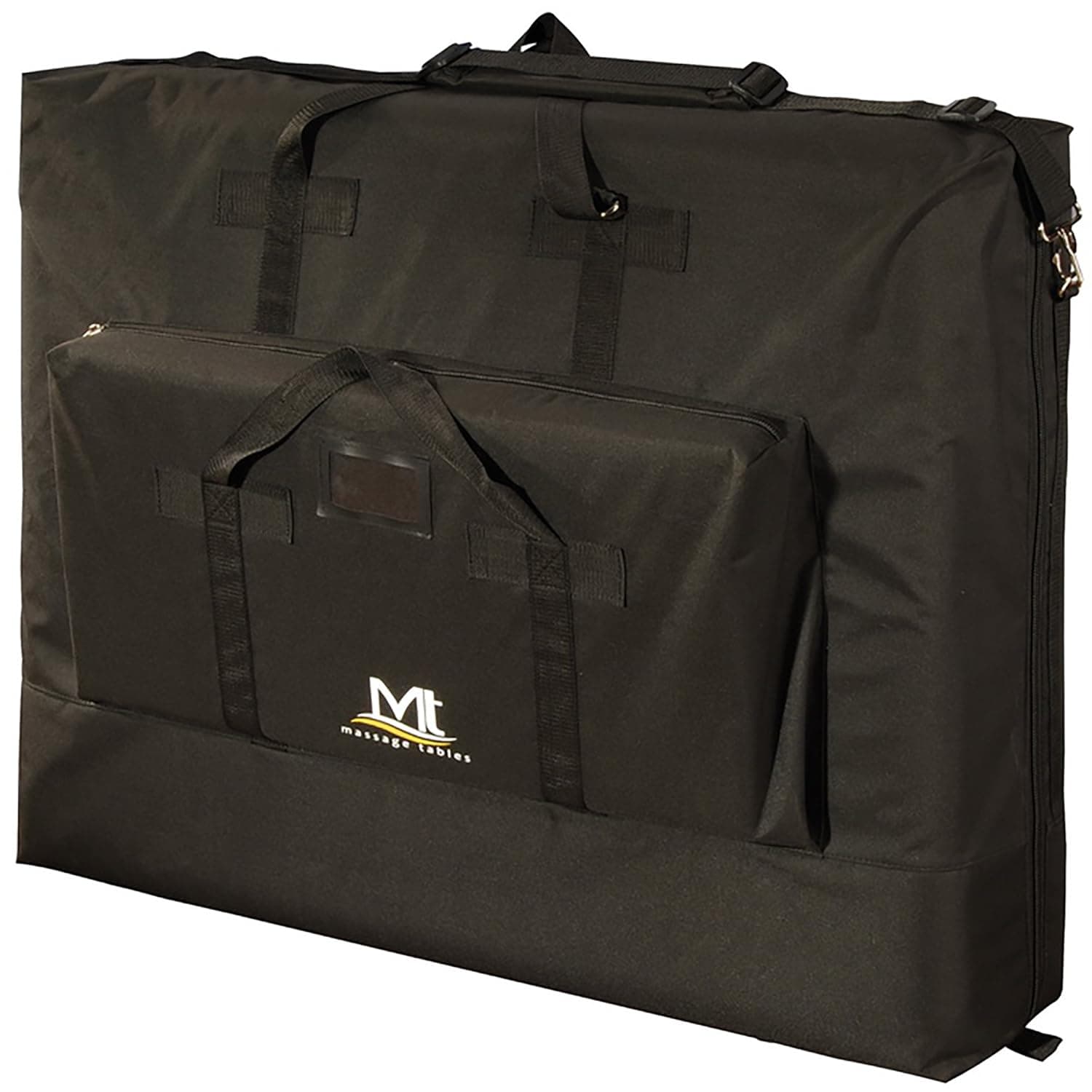 Master Massage Standard Carrying Case for 30" Massage Table, Black