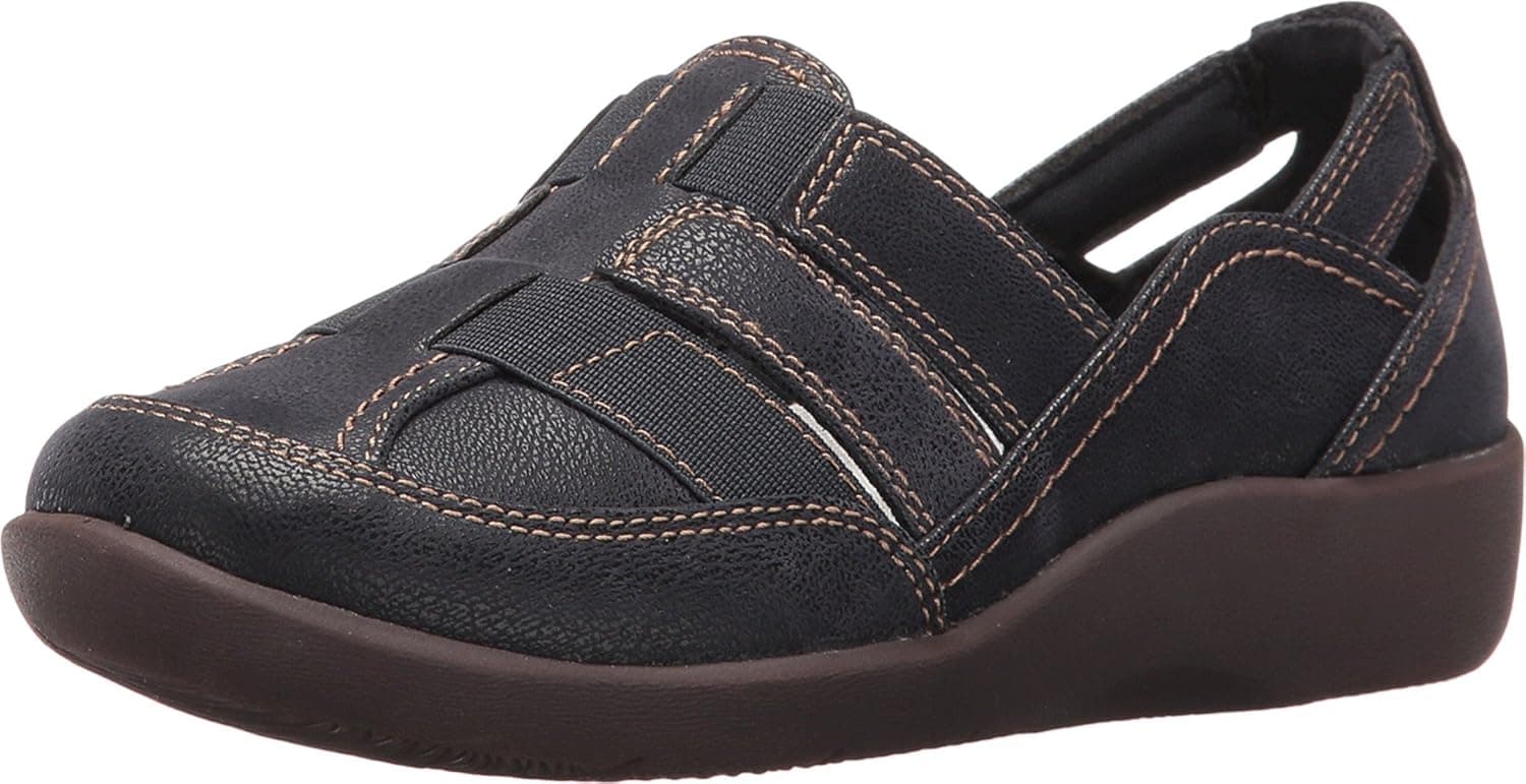 Clarks Women's Sillian Stork Fisherman Sandal