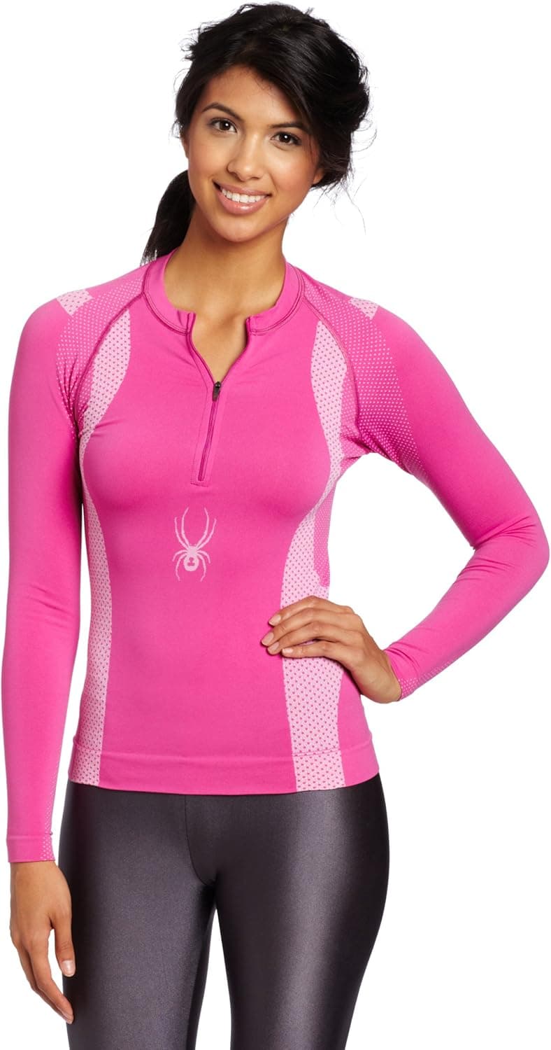 Spyder Women's Racer Seamless Long Sleeve Top