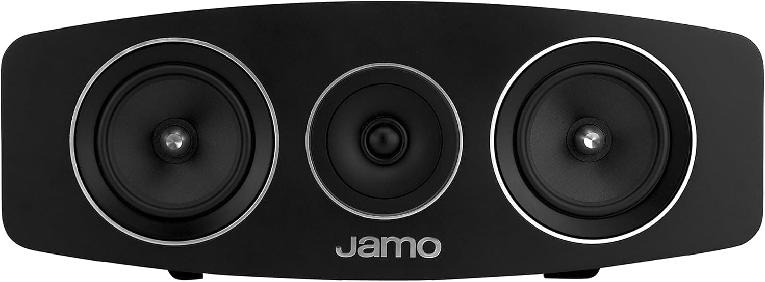 Jamo C10 CEN Walnut Center Channel Speaker
