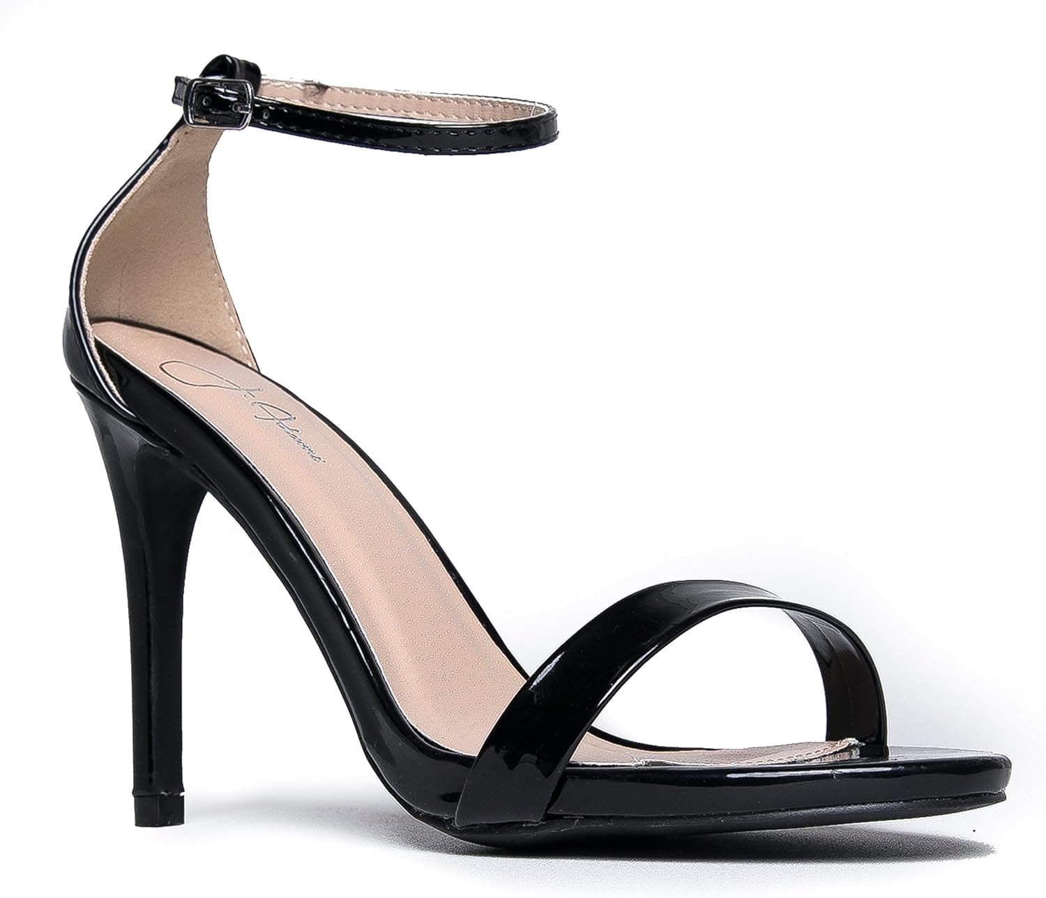 J. Adams Ankle Strap High Heel Sandal - Dress Stilleto Pump - Aria