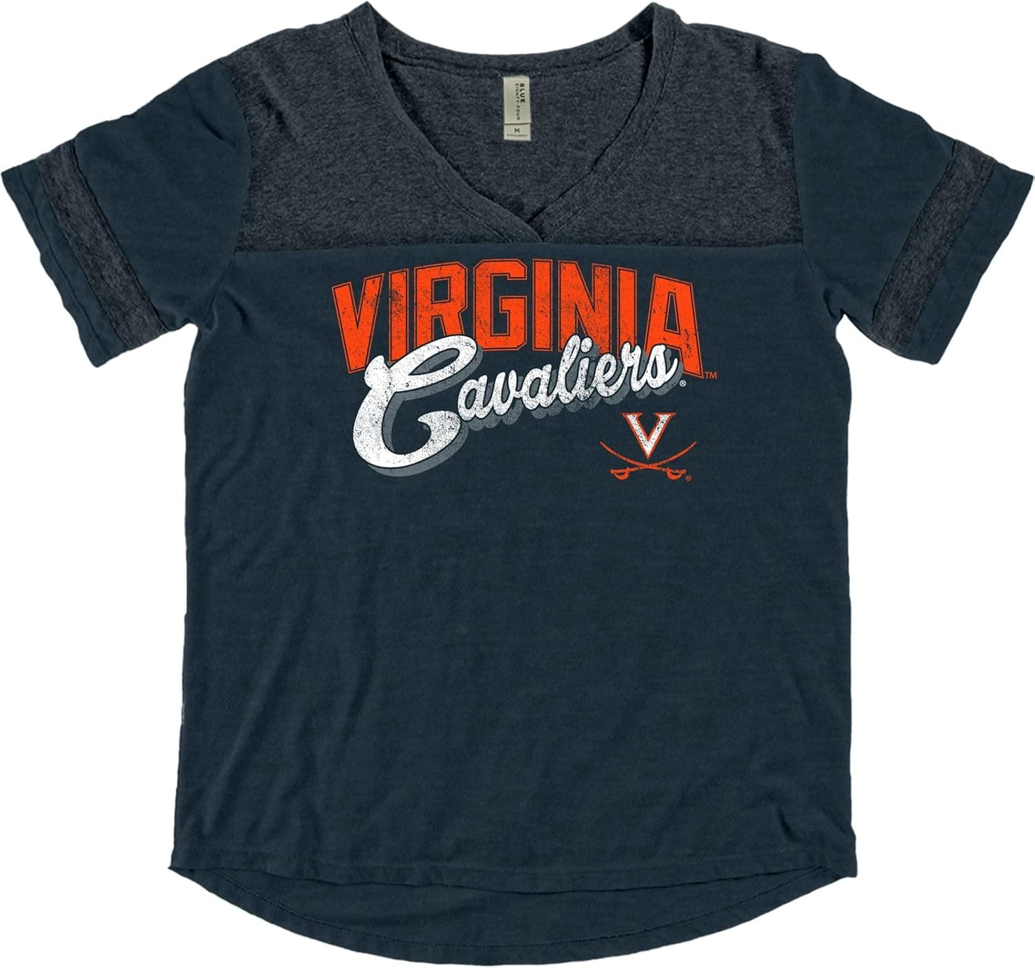Blue 84 Women's Dyed Varsity Tee