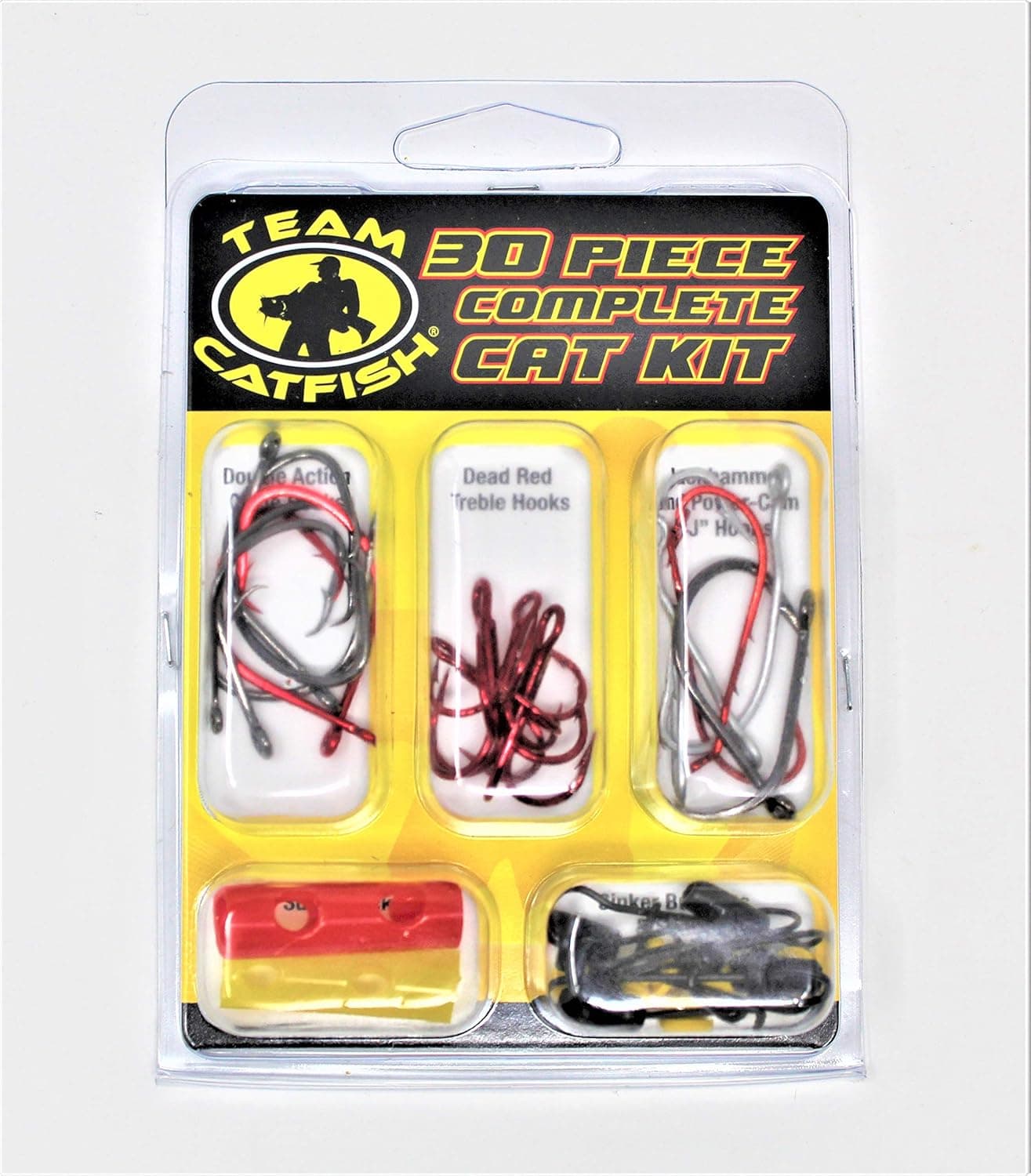 Tru-Turn Assorted Team Catfish Deluxe Cat Kit (30-Piece)