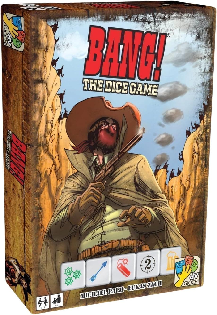 Da Vinci Bang!: The Dice Game , Brown