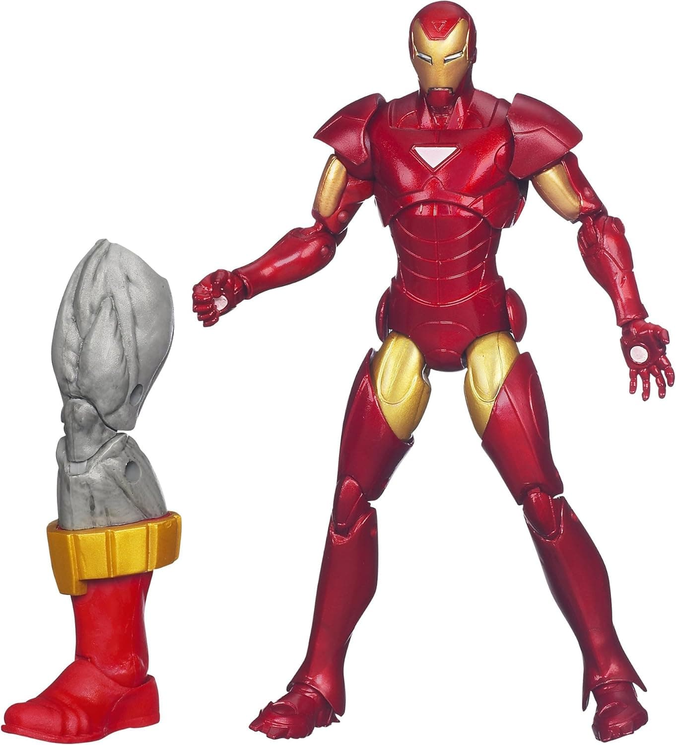 Marvel Universe Build a Figure Collection Terrax! Series Marvel Legends Extremis Iron Man Figure 6 Inches