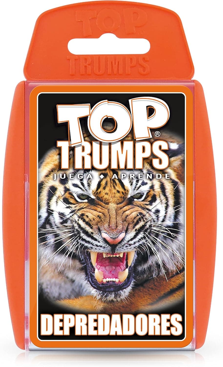Top Trumps Depredadores más mortíferos Clásicos - Edición en español,/Deadliest Predators Classics/Spanish Version