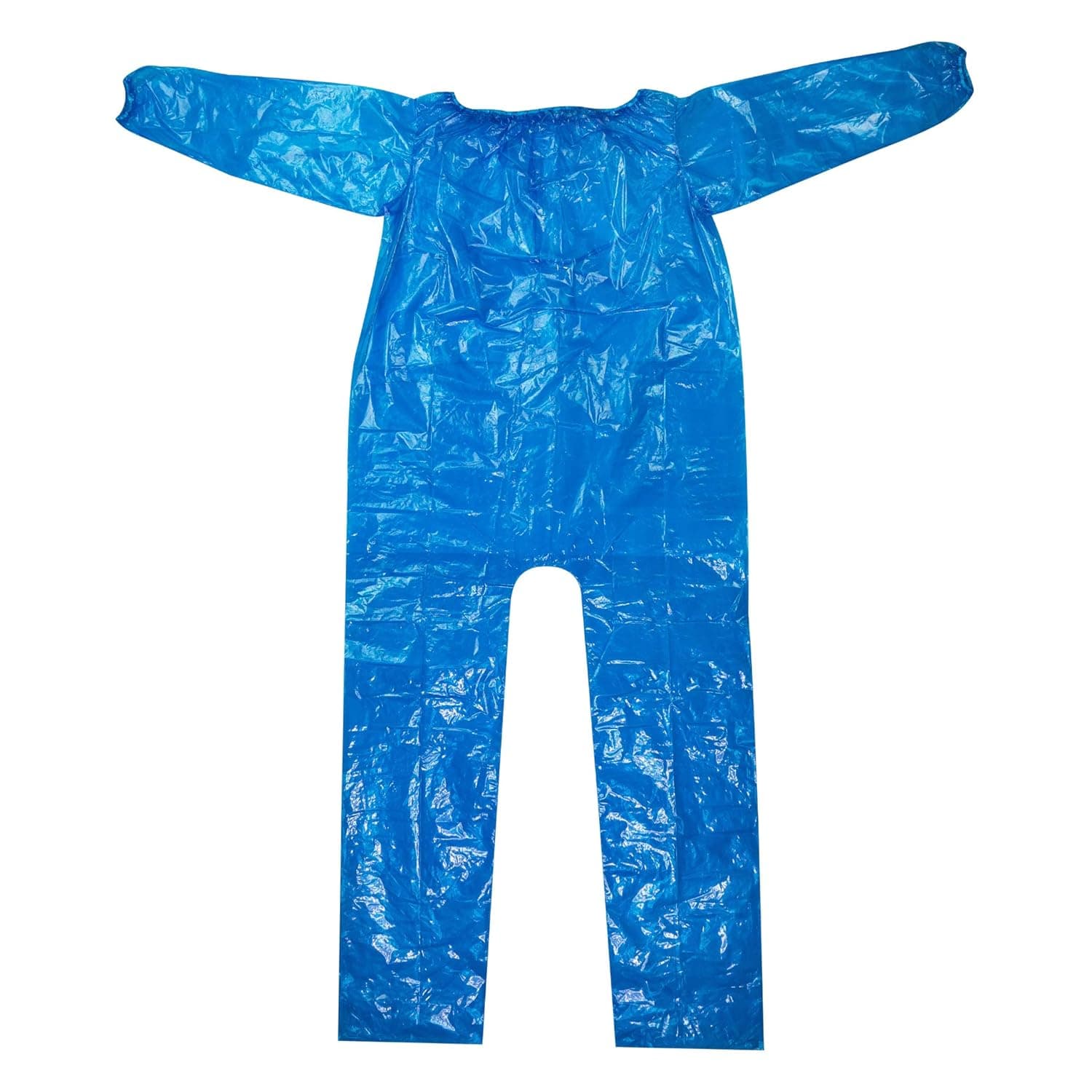 Body-Suit | Blue 2 Count | Biohazard | Construction | Painting | Washable | Reusable | Enclosed Feet | Heat Resistant | Comfortable