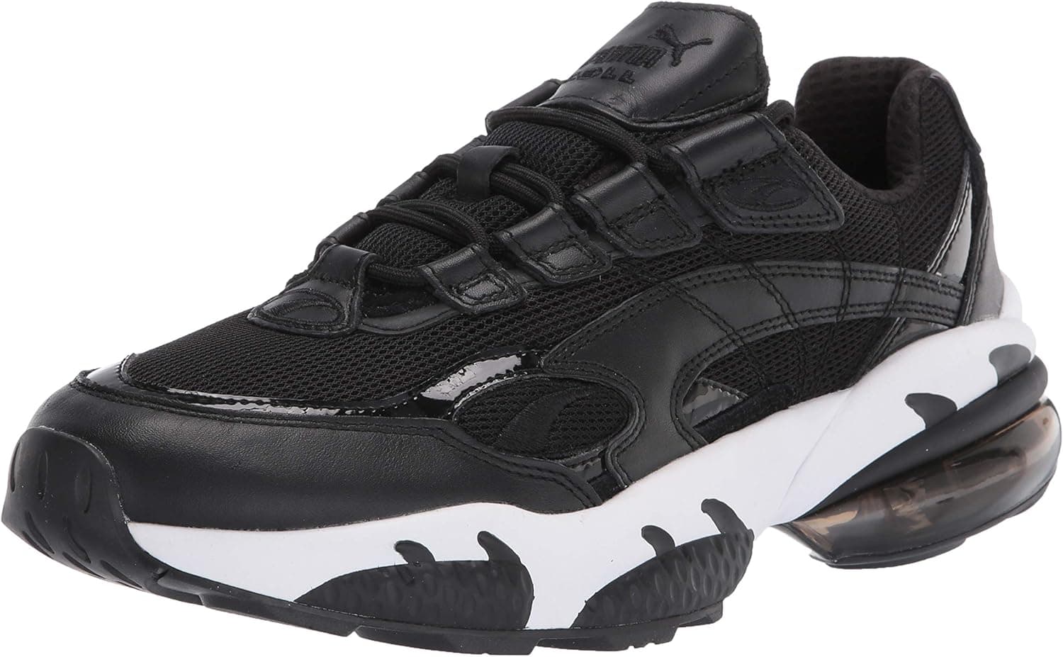 PUMA Cell Venom Reflective Black White 9 D (M)