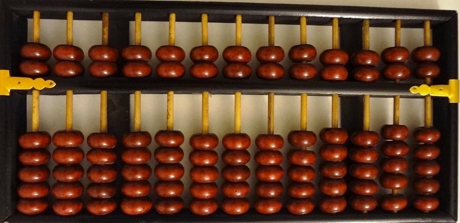 Lotus Flower Brand Abacus